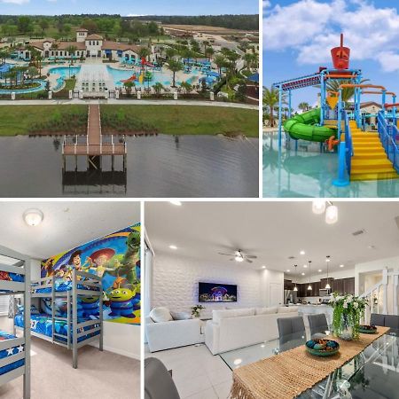 Amazing 5 Bedrooms Home With Pool/Bbq Near Disney Kissimmee Buitenkant foto