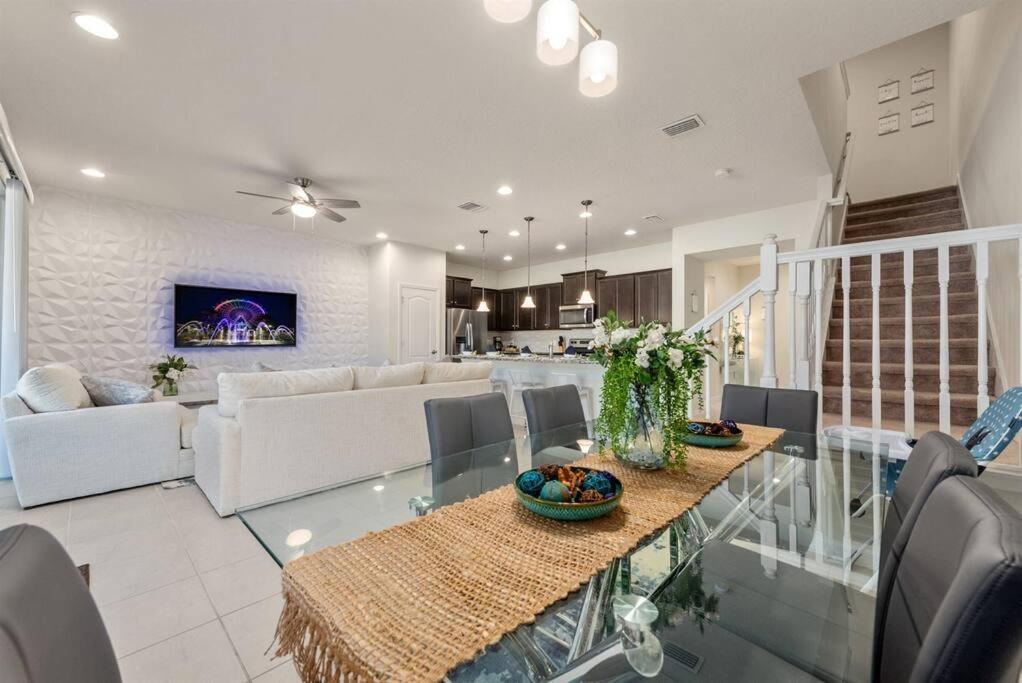 Amazing 5 Bedrooms Home With Pool/Bbq Near Disney Kissimmee Buitenkant foto