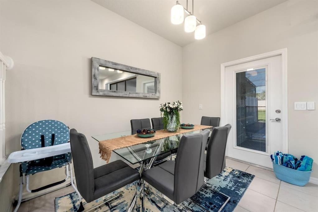 Amazing 5 Bedrooms Home With Pool/Bbq Near Disney Kissimmee Buitenkant foto