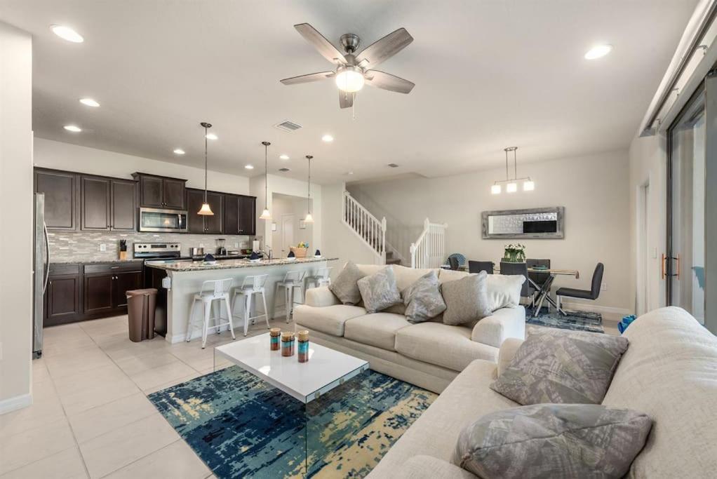 Amazing 5 Bedrooms Home With Pool/Bbq Near Disney Kissimmee Buitenkant foto