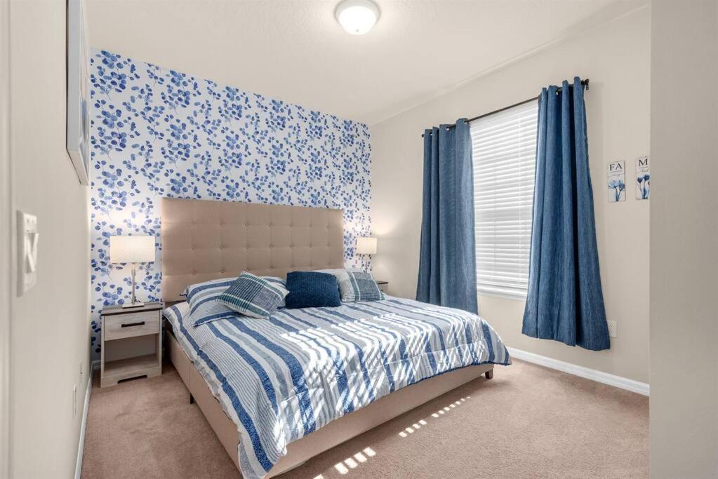 Amazing 5 Bedrooms Home With Pool/Bbq Near Disney Kissimmee Buitenkant foto