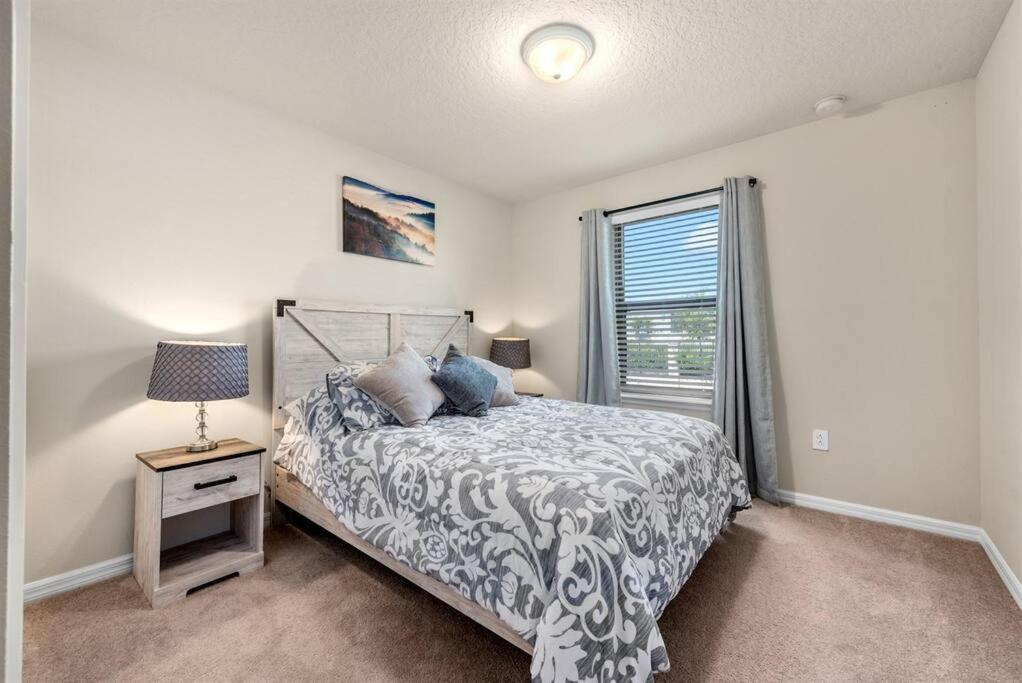Amazing 5 Bedrooms Home With Pool/Bbq Near Disney Kissimmee Buitenkant foto