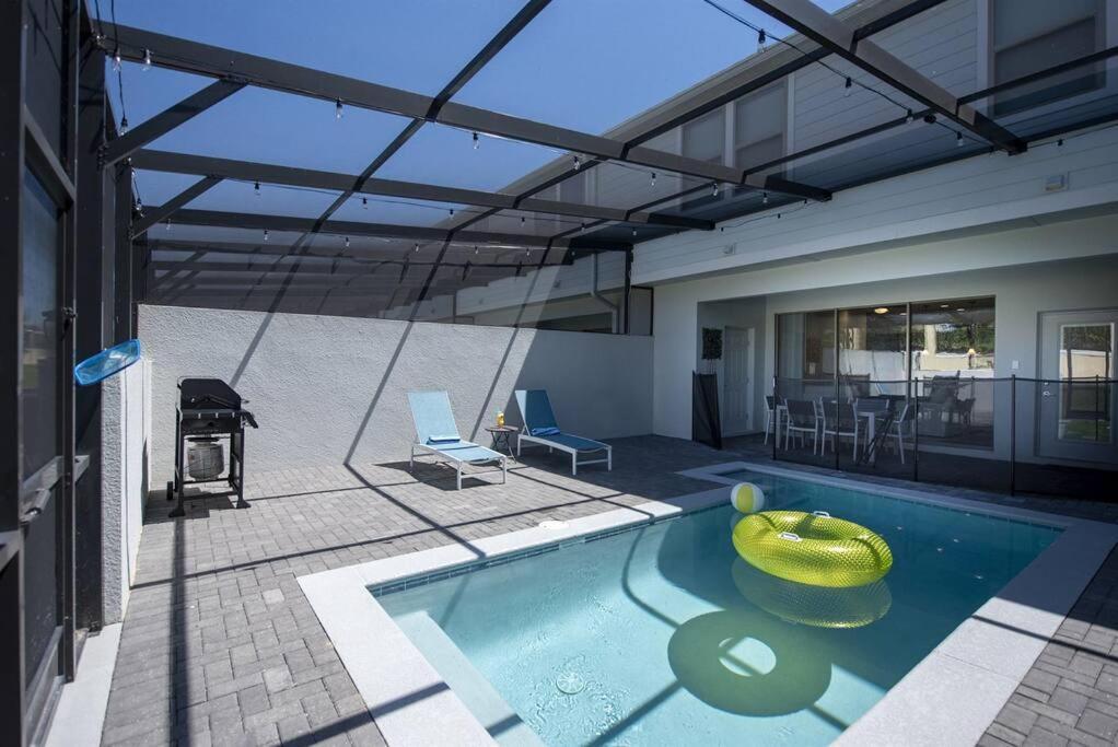 Amazing 5 Bedrooms Home With Pool/Bbq Near Disney Kissimmee Buitenkant foto