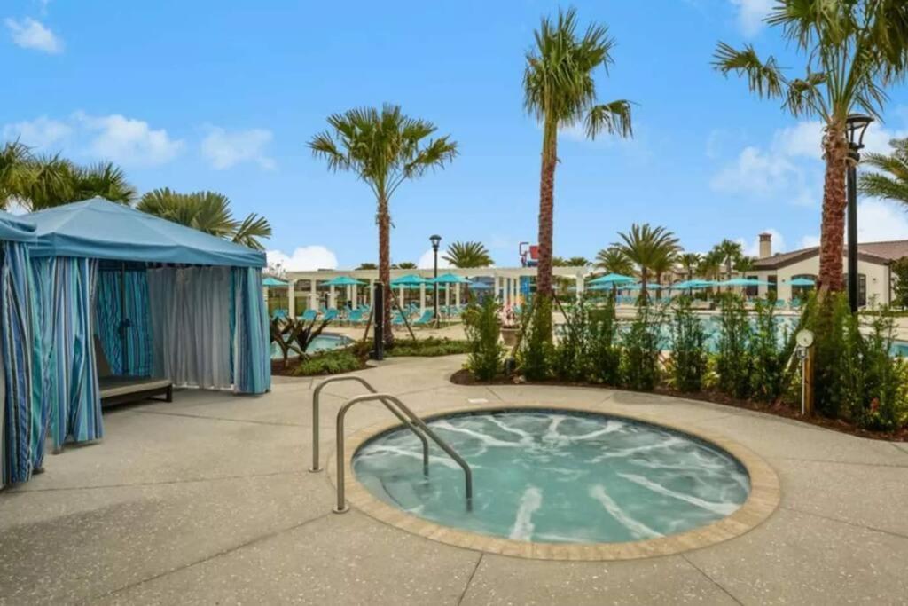 Amazing 5 Bedrooms Home With Pool/Bbq Near Disney Kissimmee Buitenkant foto