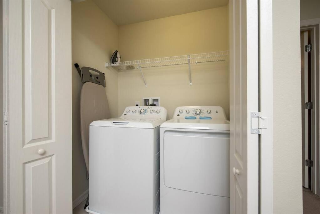 Amazing 5 Bedrooms Home With Pool/Bbq Near Disney Kissimmee Buitenkant foto