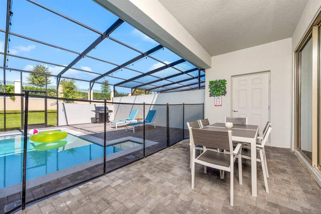 Amazing 5 Bedrooms Home With Pool/Bbq Near Disney Kissimmee Buitenkant foto
