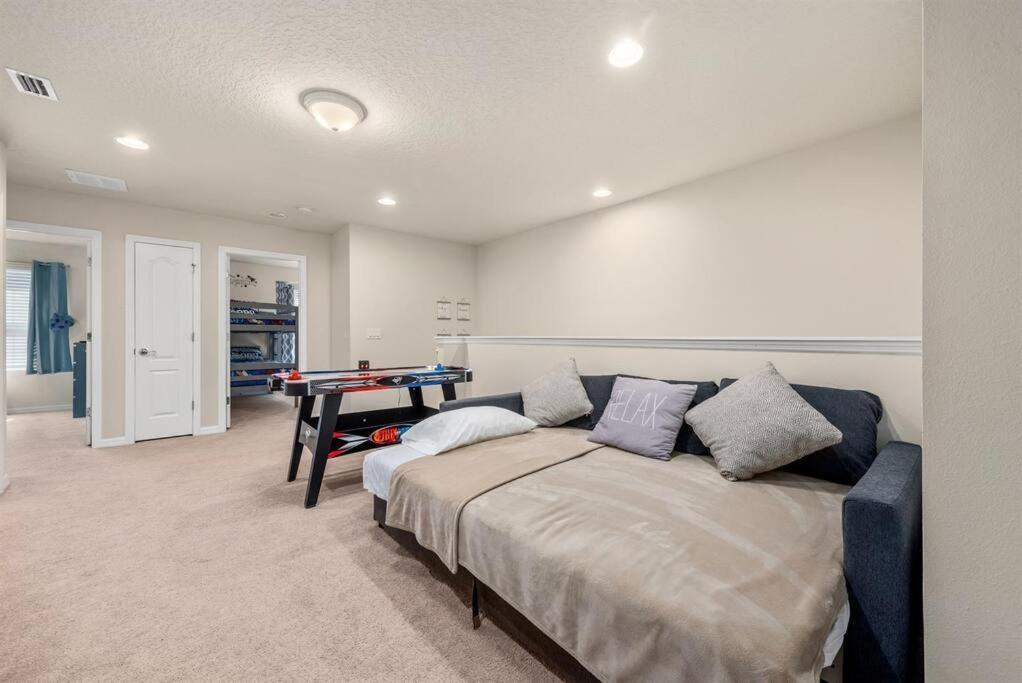 Amazing 5 Bedrooms Home With Pool/Bbq Near Disney Kissimmee Buitenkant foto