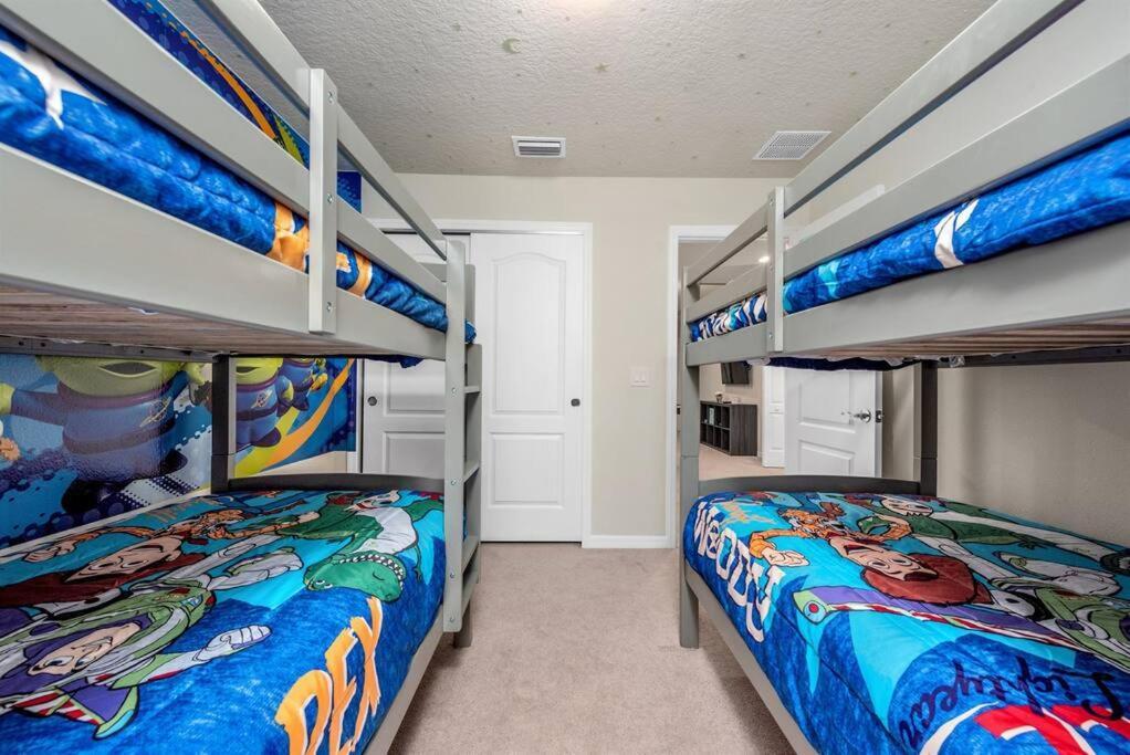 Amazing 5 Bedrooms Home With Pool/Bbq Near Disney Kissimmee Buitenkant foto