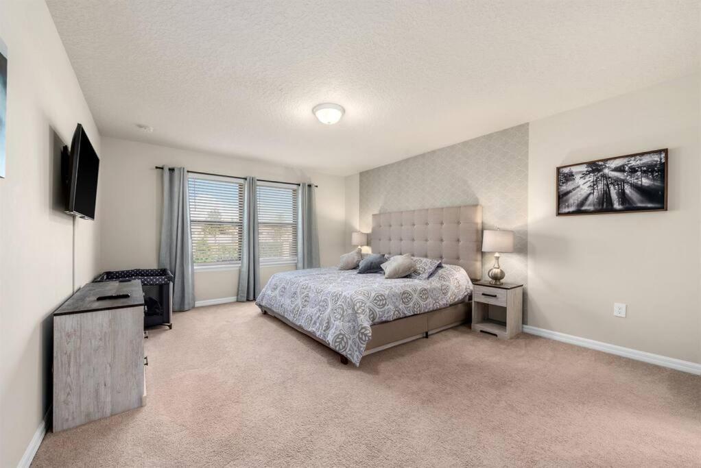 Amazing 5 Bedrooms Home With Pool/Bbq Near Disney Kissimmee Buitenkant foto