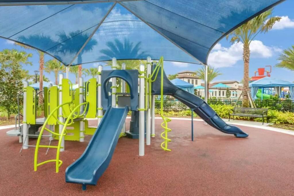 Amazing 5 Bedrooms Home With Pool/Bbq Near Disney Kissimmee Buitenkant foto