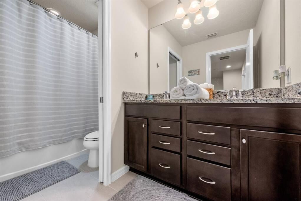 Amazing 5 Bedrooms Home With Pool/Bbq Near Disney Kissimmee Buitenkant foto