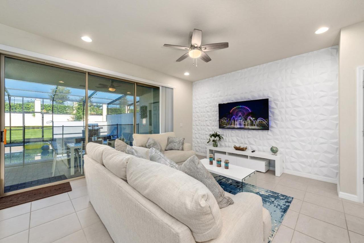 Amazing 5 Bedrooms Home With Pool/Bbq Near Disney Kissimmee Buitenkant foto